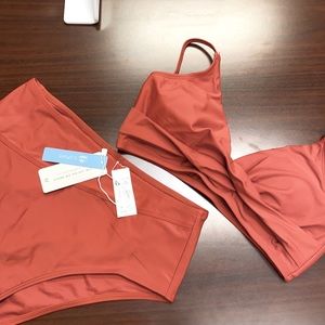 New with tags high waisted Cupshe bikini.